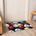 thumbnail image 6 of Baseball Elegant Polyester Indoor Rug, Non-Slip Chair Rug, Machine Washable Floor Rugs, 6 of 6