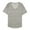 Off-White - 106, variant on American Eagle Womens Animal Print Basic T-Shirt, Off-White, X-Large