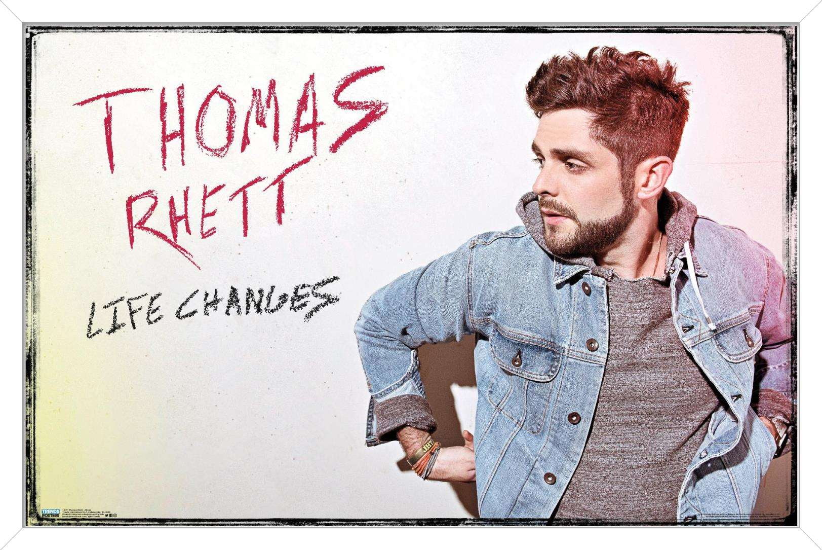 Thomas Rhett Album Poster