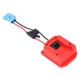thumbnail image 1 of Adaptador de Batería de 18 V para 48-11-1828 M18, Adaptador de Ruedas Eléctricas Conector de Mazo de Cables Compatible Con, Para Juguetes de Montar para Niños, 1 of 7
