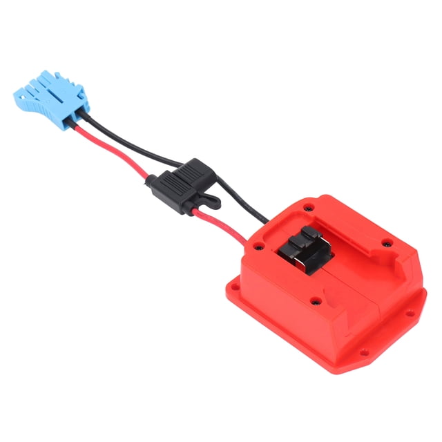 Adaptador de Batería de 18 V para 48-11-1828 M18, Adaptador de Ruedas Eléctricas Conector de Mazo de Cables Compatible Con, Para Juguetes de Montar para Niños