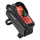 thumbnail image 3 of Bolsa de bicicleta Bolsas impermeables para montaje de teléfono de bicicleta, bolsa de tubo superior con marco frontal con pantalla táctil, funda de soporte para teléfono, bolsa de almacenamiento de h, 3 of 7