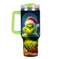 thumbnail image 1 of Taza de cerveza fría de 40Oz, vaso térmico bonito de acero inoxidable 304, regalo de Navidad, 1 of 8