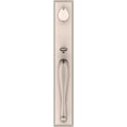 thumbnail image 6 of Baldwin EELONxRUSSBE481 Longview Full Plate Single Cylinder Keyed Entry Handleset - Bronze, 6 of 6