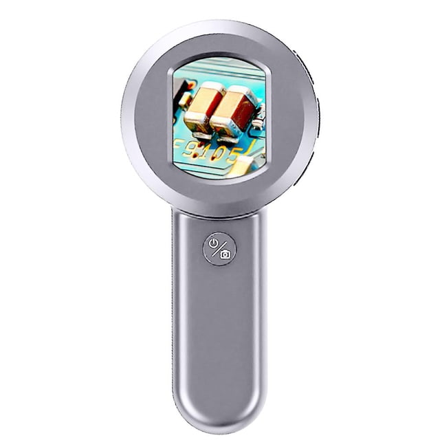 2 HD Handheld Digital Magnifying Microscope for LIVE /appraisal Jewelry New
