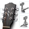 thumbnail image 4 of MasteelfCA 1 Set of Guitar String Alignment Tools Metal Practical Durable Guitar String Alignment Tools for Man Woman (Silver), 4 of 7