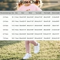 thumbnail image 3 of SGFCWSX Girls Sweatsuit Sets Fleece Winter Outfits 2 Piece Super Skinny Leggings and Sweatshirts Set Pink Size 6 Years, 3 of 8