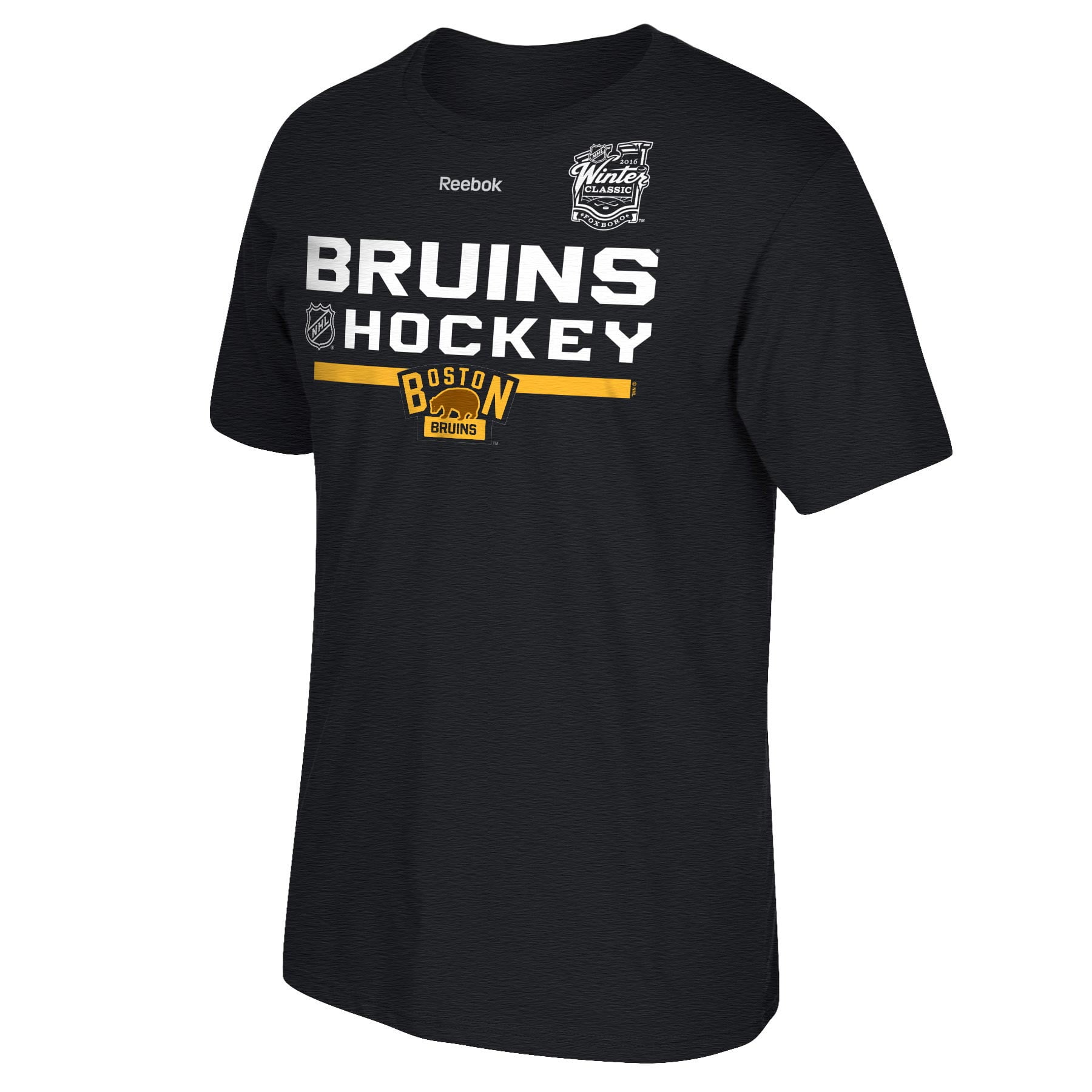 Boston Bruins 2016 NHL Winter Classic Authentic Supremium T-Shirt ...