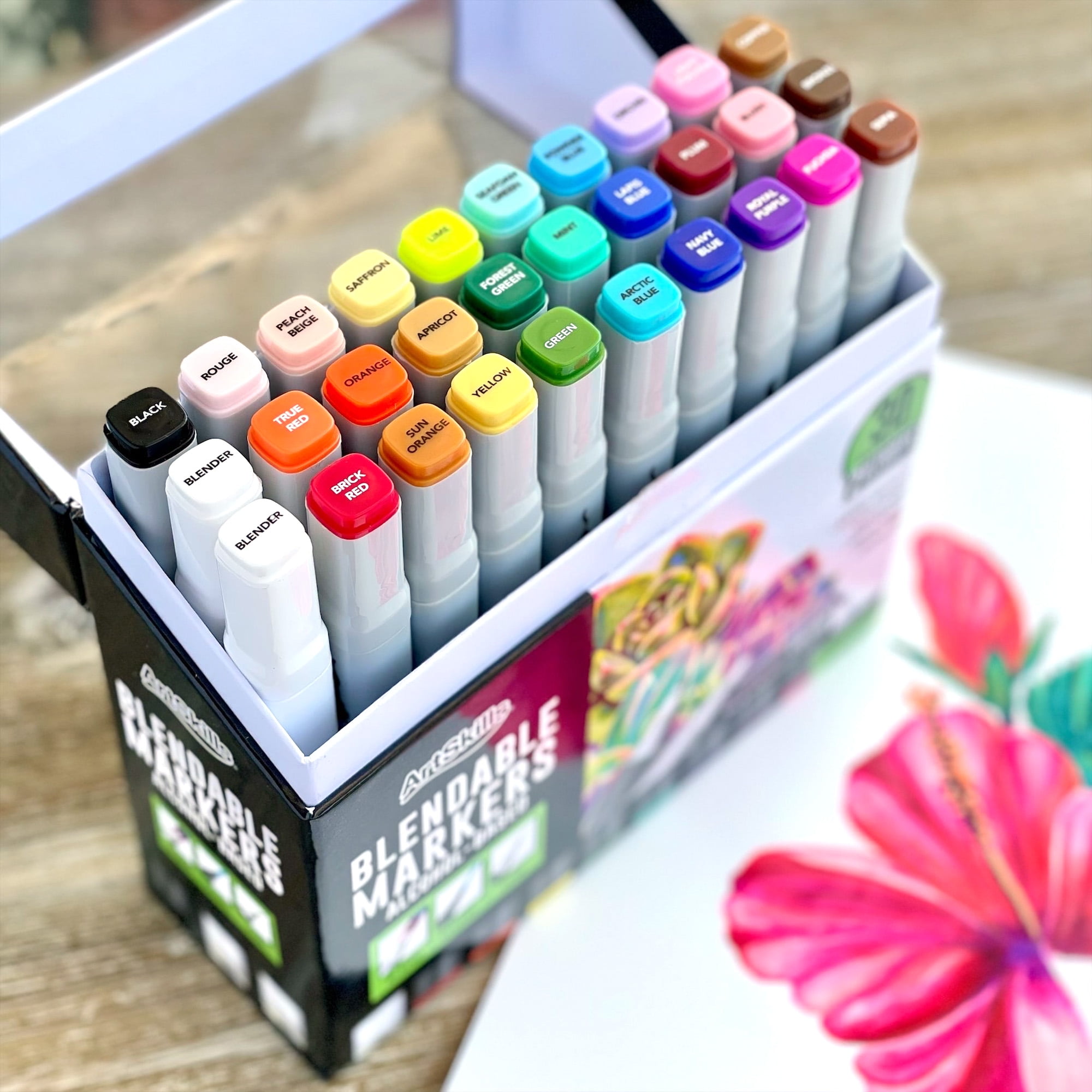 Testing these cheap markers as an artist #alcoholmarkers #cheapmarkers, Art Markers