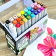 ArtSkills DualTip Blendable Alcohol Markers with Colorless Blenders
