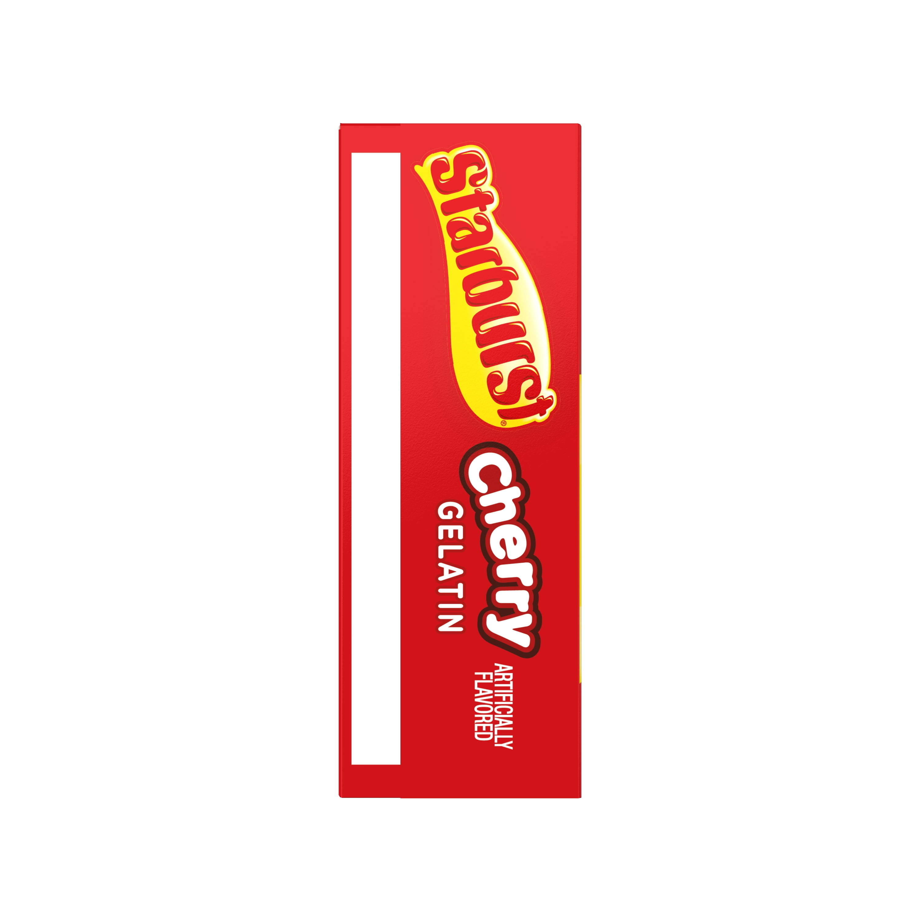 (2 pack) Starburst Cherry Gelatin Mix, 6 Servings, 3.91 oz Cardboard Box
