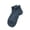 Navy, variant on 6 Packs Sock for Women Ankle Net Thin Mesh No Show Low Cut Short Socks