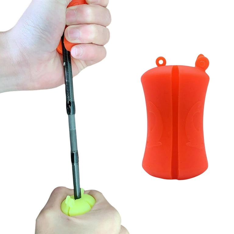 2023 Portable Fishing Rod Fixed Ball, Rubber Fishing Pole Clip