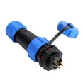 thumbnail image 1 of Enchufe Nikou Conector tipo S 2 pines IP68 Resistente al agua, 1 of 7