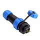 thumbnail image 1 of Conector de empuje de manguera de aire, 10 piezas Conectores de empuje rectos Conectores de empuje neumáticos Conectores rectos neumáticos Diseño elevado Jadeshay A, 1 of 7