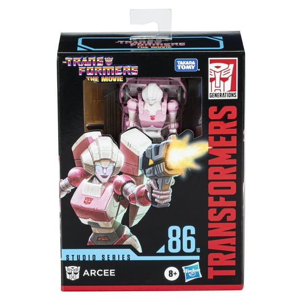 【未開封】TRANSFORMERS STUDIO SERIES ARCEE Arcee Studio Series | Character figures for toy shops - Walmart