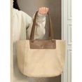thumbnail image 3 of Bolso de mano de lona de nailon de gran capacidad para mujer Nuevo bolso de mano de gran capacidad para viajeros Bolso de mano versátil, 3 of 5