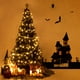 thumbnail image 3 of Árbol de Navidad Sunnyglade, PVC negro, 7.5 pies con 1400 puntas, 3 of 6