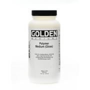 Golden Artist Colors – Polymer Medium Gloss, 128 oz