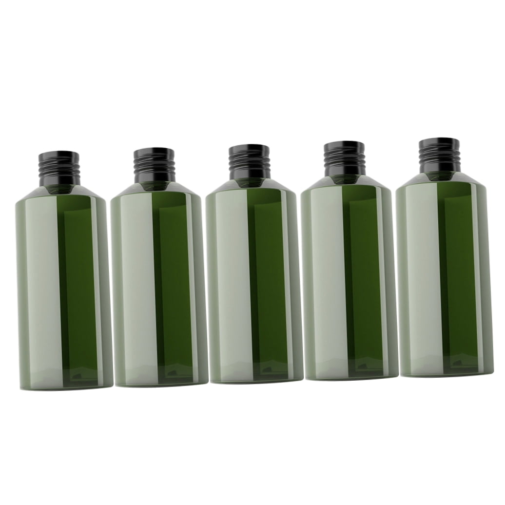 RENACLIPY Mini Lotion Containers Refillable Bottle Plastic 5Pcs
