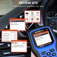thumbnail image 2 of Autophix OM129 Enhanced OBD2 Scanner Check Engine Light Turn off MIL Clear Error Codes Car Code Reader EOBD OBDII Car Scanner Automotive Diagnostic Scan Tool Automotive Scanner Full OBD2 Functions, 2 of 7