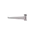 thumbnail image 3 of SSWBasics 14 inch Chrome Metal Shelf Bracket for Wire Grid - Pack of 5- Sturdy Chrome Metal Shelf Bracket for Grid Wall Shelves and Gridwall Shelves - Reliable Shelf Track for Retail Displays, 3 of 3
