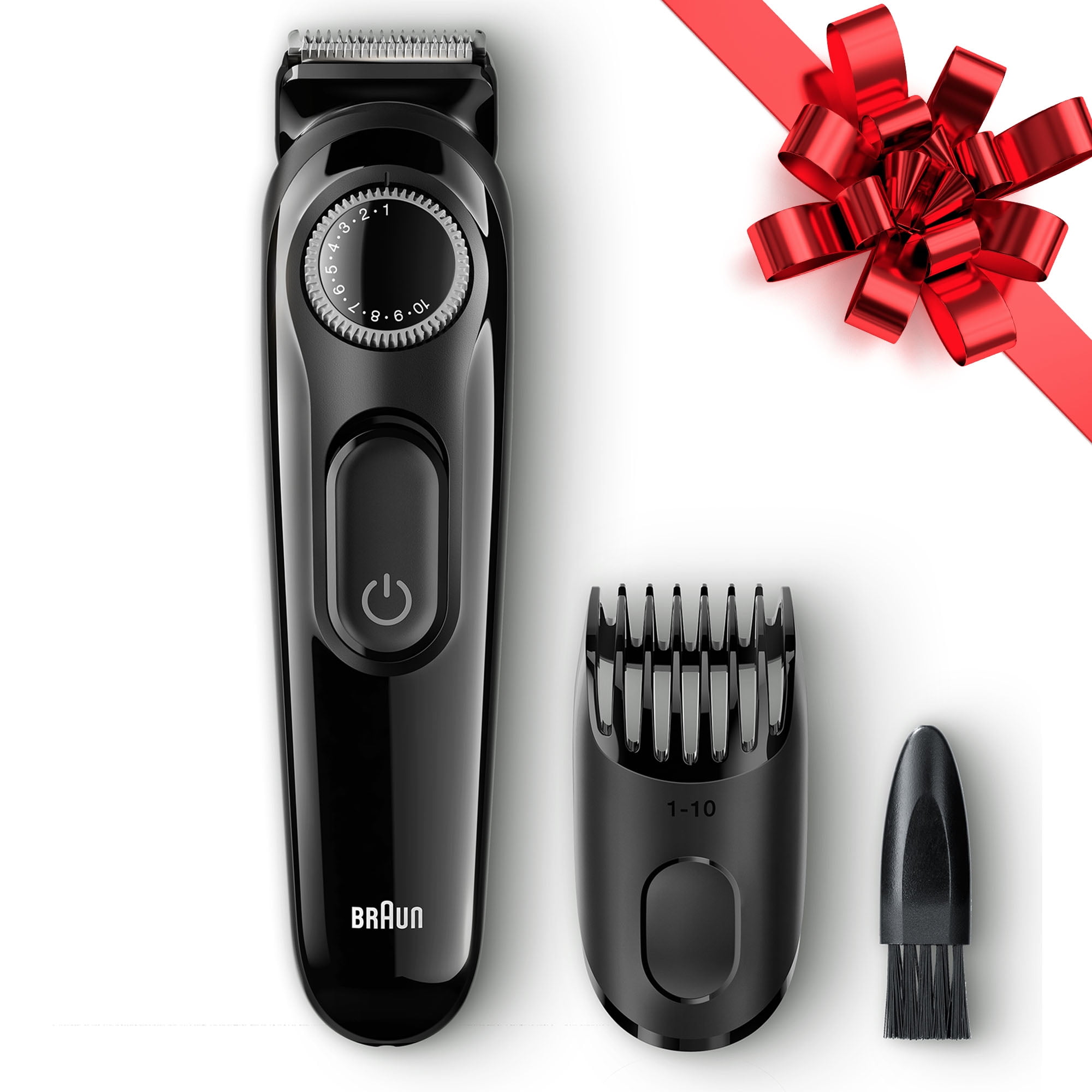 Braun BT3020 Men's Beard Trimmer, 20 Precision Length Settings for