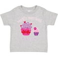 thumbnail image 3 of Inktastic World's Sweetest Big Sister Girls Toddler T-Shirt, 3 of 5