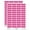 Hot Pink, variant on Entered Blank Box for Date Signature Sticker Set - Orange - Gloss Finish - 2.00" Large