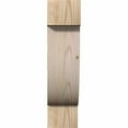 thumbnail image 2 of 4"W x 8"D x 16"H Alpine Rough Sawn Corbel, Douglas Fir, 2 of 9