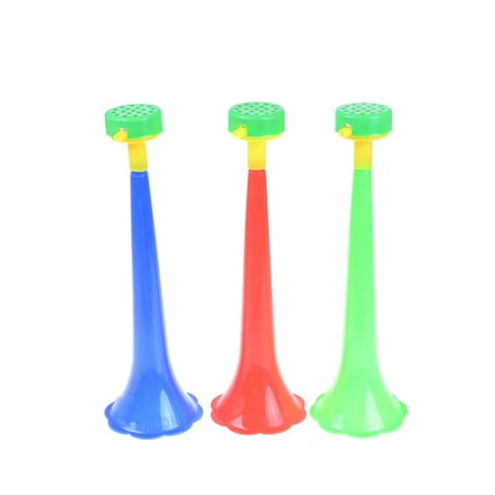 Kid Trumpet Football Stadium Cheer Fan Horns Soccer Ball Vuvuzela Cheerleading