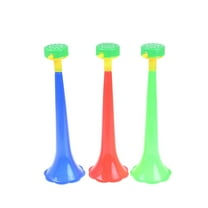 Kid Trumpet Football Stadium Cheer Fan Horns Soccer Ball Vuvuzela Cheerleading