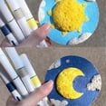 thumbnail image 3 of 3D Drawing Magic Puffy Paint Kit, Foam Texture Puffy Popcorn Drawing Paint Set, Sensory Art Toy Craft Gift for Kids, 3 of 5