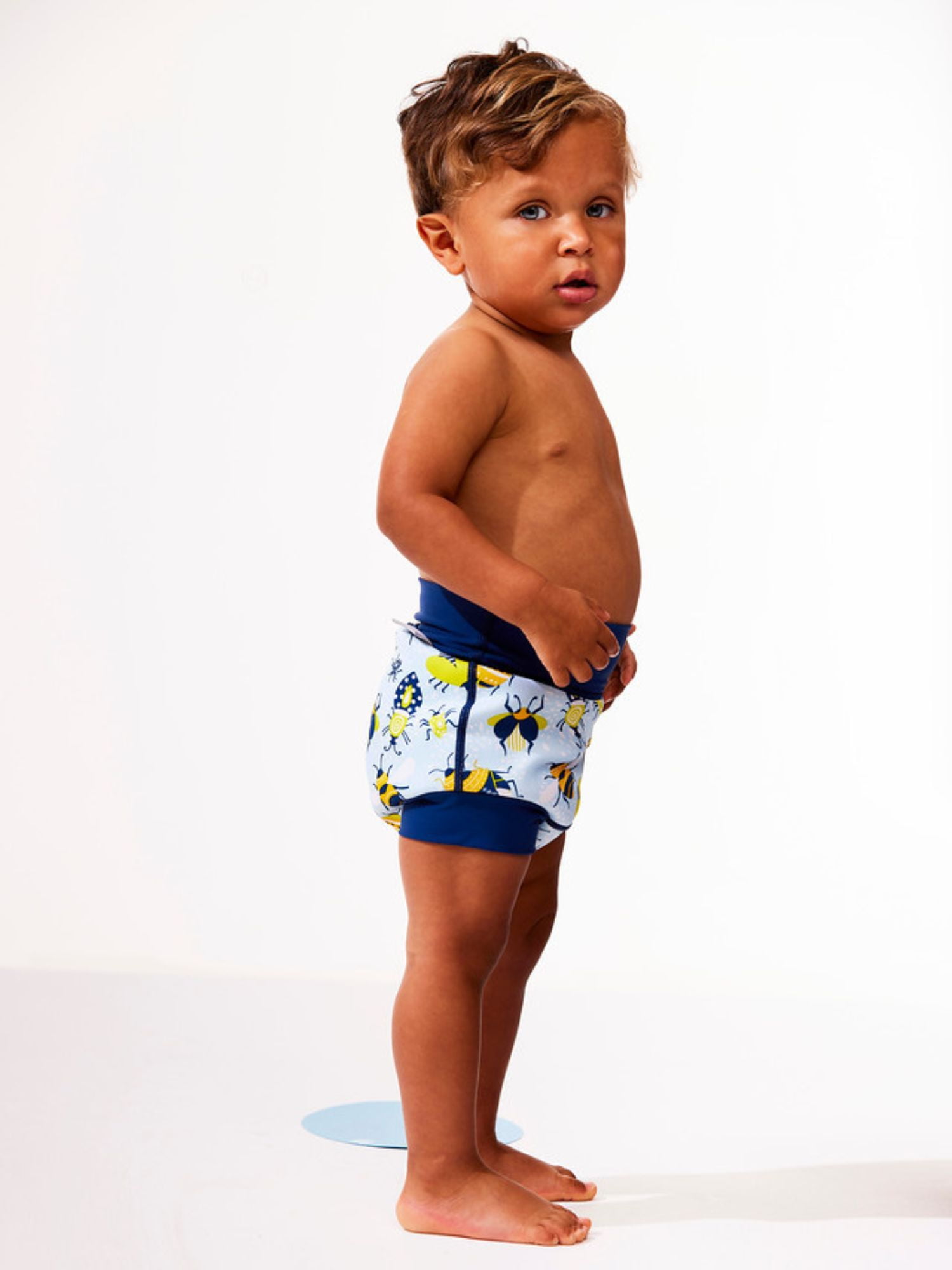 Splash About Happy Nappy Duo™ Reusable Swim Diaper, Bugs Life, 3-6 Months