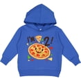 thumbnail image 2 of Inktastic Im Two Pizza Birthday Party Toddler Hoodie, 2 of 4