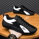 thumbnail image 3 of Zapatos de hombre de primavera y verano, zapatos de lona transpirables, zapatos blancos de moda para todos los partidos, zapatillas de deporte sin cordones, 3 of 6