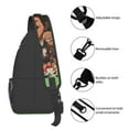thumbnail image 5 of The Boondocks Sling Backpack Travel Hiking Chest Bag Daypack Multipurpose Crossbody Shoulder Bag, 5 of 9