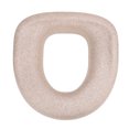 thumbnail image 2 of Raised Toilet Cushion, Soft EPP Material Universal Fit Comfortable Toilet Seat Riser for Seniors with High Density Foam, Washable Reusable for Home Use, 2 of 7