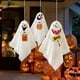 thumbnail image 5 of paquetes de decoraciones de fantasmas colgantes de Halloween, Mini fantasma de tela de Halloween para interiores y exteriores Levamdar LXY173, 5 of 6