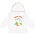 thumbnail image 2 of Inktastic Happy Easter Bunny with Eggs and Carrot Toddler Hoodie, 2 of 4