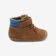 thumbnail image 2 of Stride Rite Russel Kid's Leather First Walker Boot, Sizes 3-6, 2 of 7