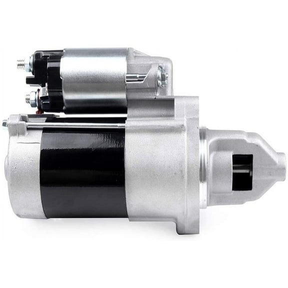 cciyu Starter SND0695 19169 Compatible for John Deere Mowers - Professional 636M All for Kawasaki 18.5HP Gas 648M All for Kawasaki 23HP Gas Mowers - Z-Trak Z465 All FOR Briggs/for Kawasaki Engine