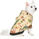 thumbnail image 2 of Balery Groovy American Western Footwear Sudadera con Capucha para Perros Pequeños – Ropa para Mascotas, Disfraz para Perros y Gatos, Ideal para Fiestas y Cosplay-Small, 2 of 7