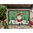 thumbnail image 3 of Carolines Treasures VHA3016MAT Merry Christmas Santa Claus Ho Ho Ho Door Mat Indoor Rug or Outdoor Welcome Mat 18x27, 3 of 4
