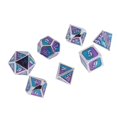 thumbnail image 4 of Dados Poliédricos CUTICAT 7 Piezas D8 D10 D12 D20 para Mazmorras Y Dragones DND RPG Game Morado, 4 of 7