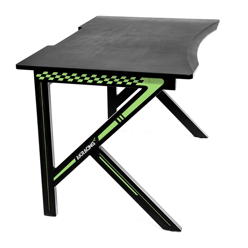 AKRacing Gaming Desk Green