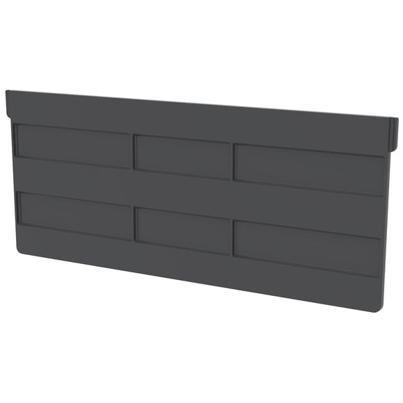 Akro-Mils 41250 Plastic Width Dividers for AkroBins Stackable Storage Bins Model 30250, Custom Storage Inserts for Tools, Crafts