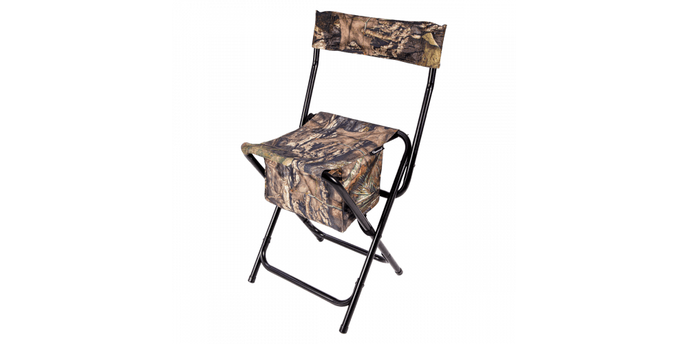 OC691 Small Mini Camouflage Foldable Lightweight Chair with Zipper Gear Pouch 