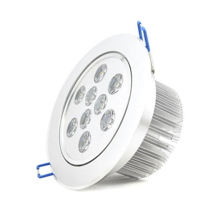 

LED ceiling spot light 110VAC/9x1watt Dia.4.53 /5.52 Dimmable Warm white