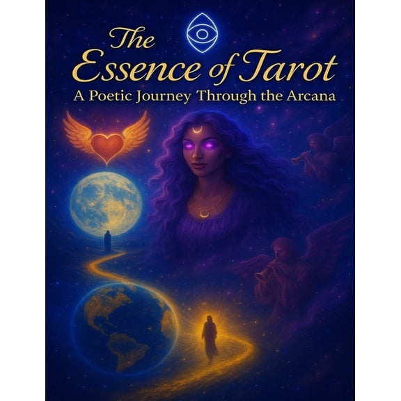 The Essence of Tarot: A Poetic Journey Through the Arcana, (Paperback)